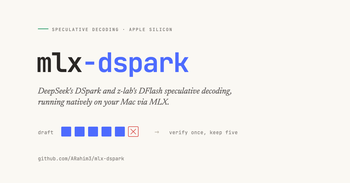 mlx-dspark