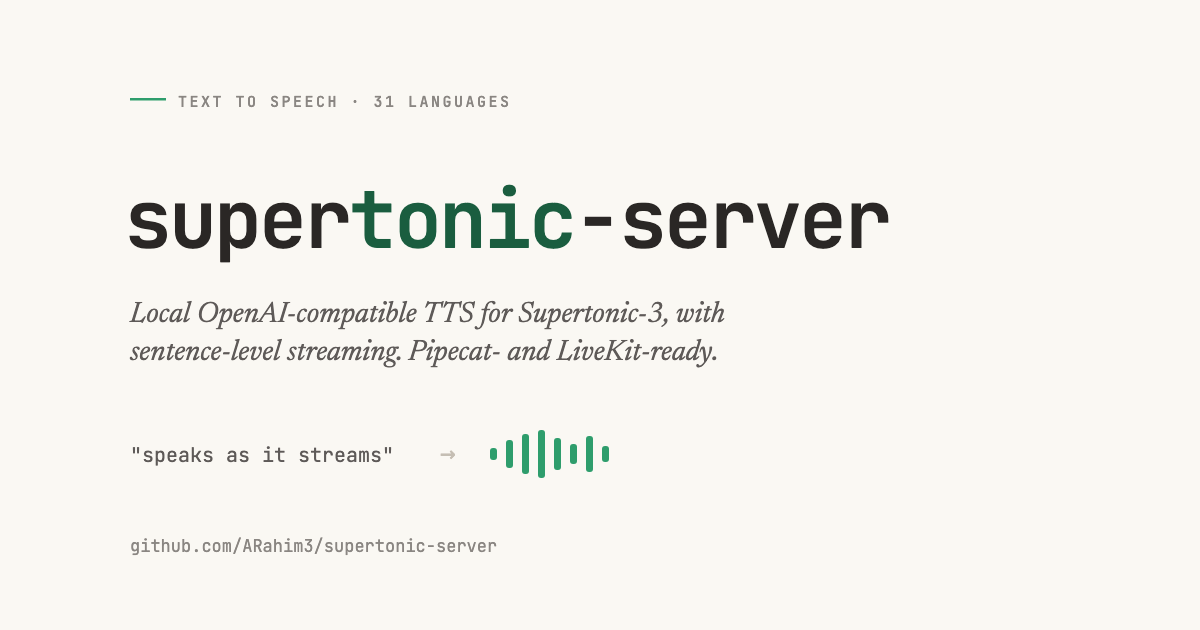 supertonic-server